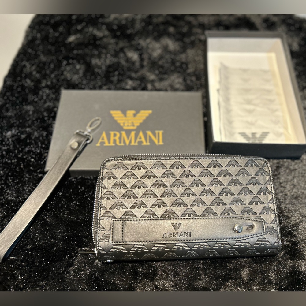 Armani clutch